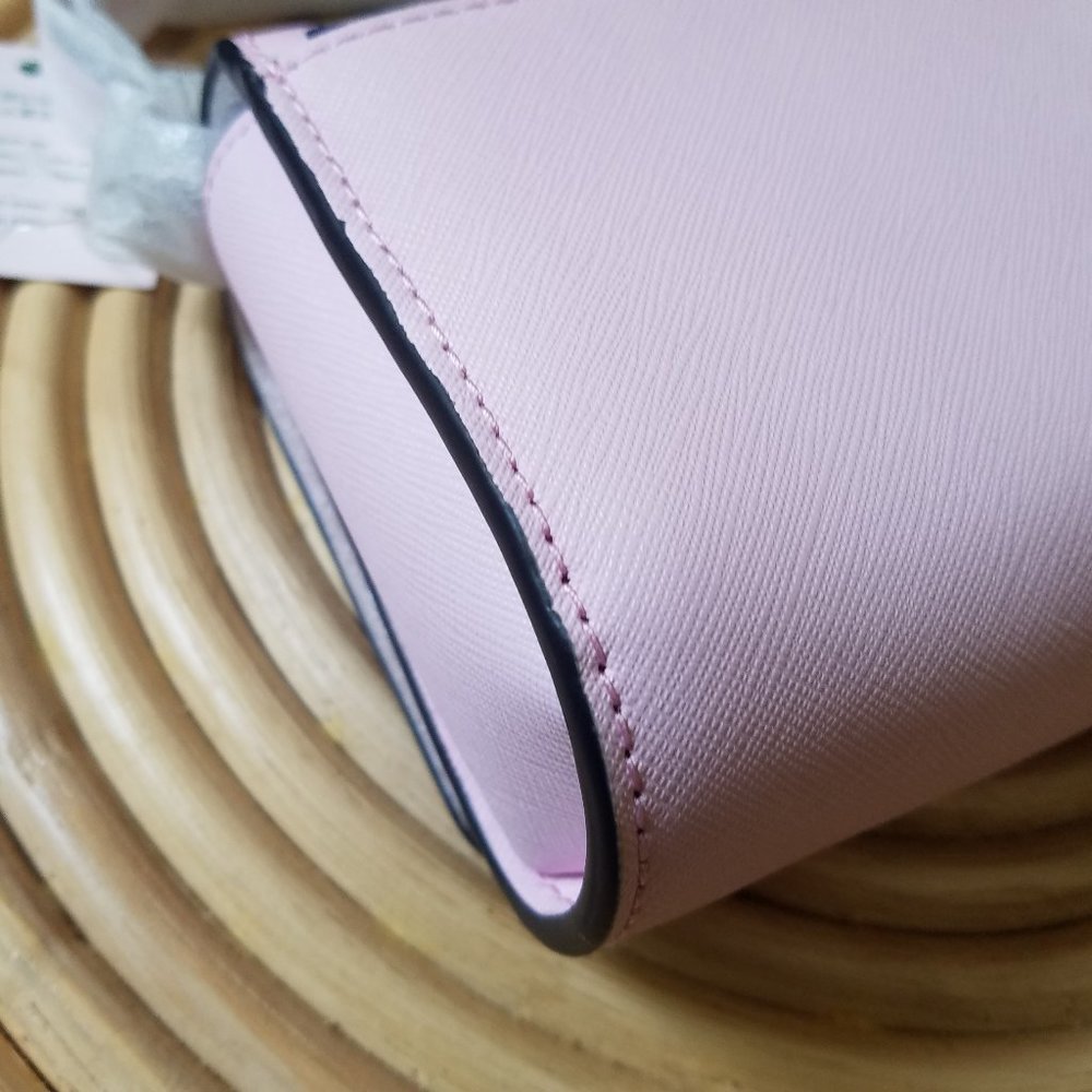 Small Flap Crossbody Kate Spade Grand Flora Pink - Picture 6 of 13